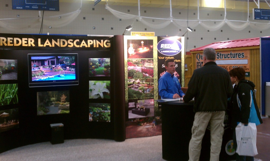 Midland Home & Garden Show Reder Landscaping Landscape Design