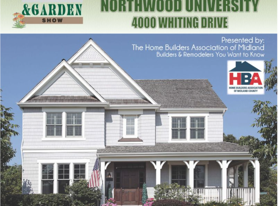 2016 Midland Home and Garden Show – Complimentary Passes!