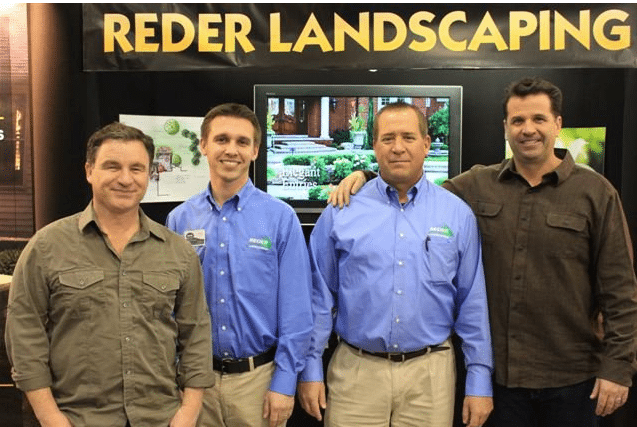 Steve & Brian Meet Dean & Derek - Reder Landscaping - Landscape Design ...