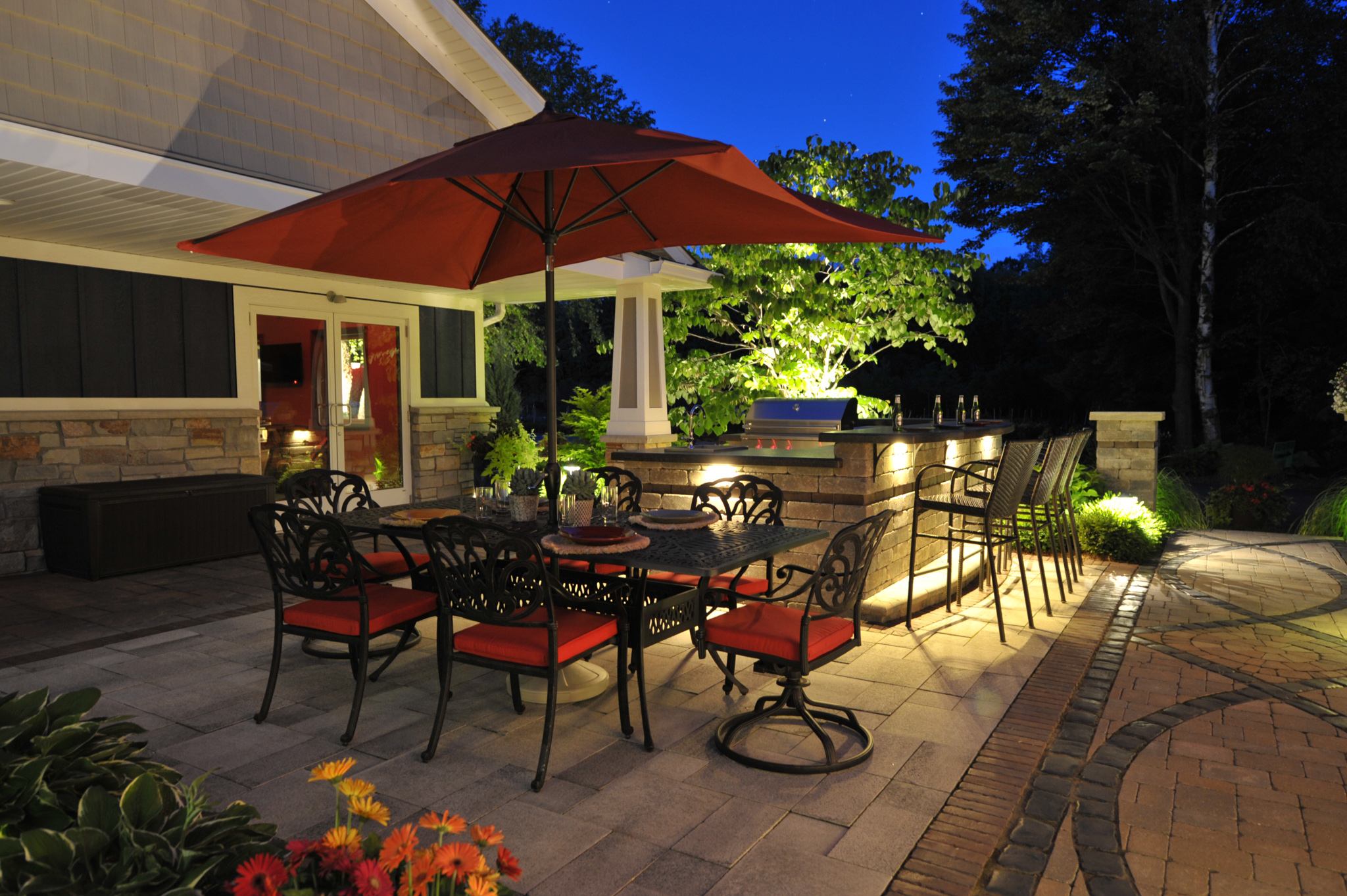 Outdoor Kitchens | Reder Landscaping - Landscape Design ...