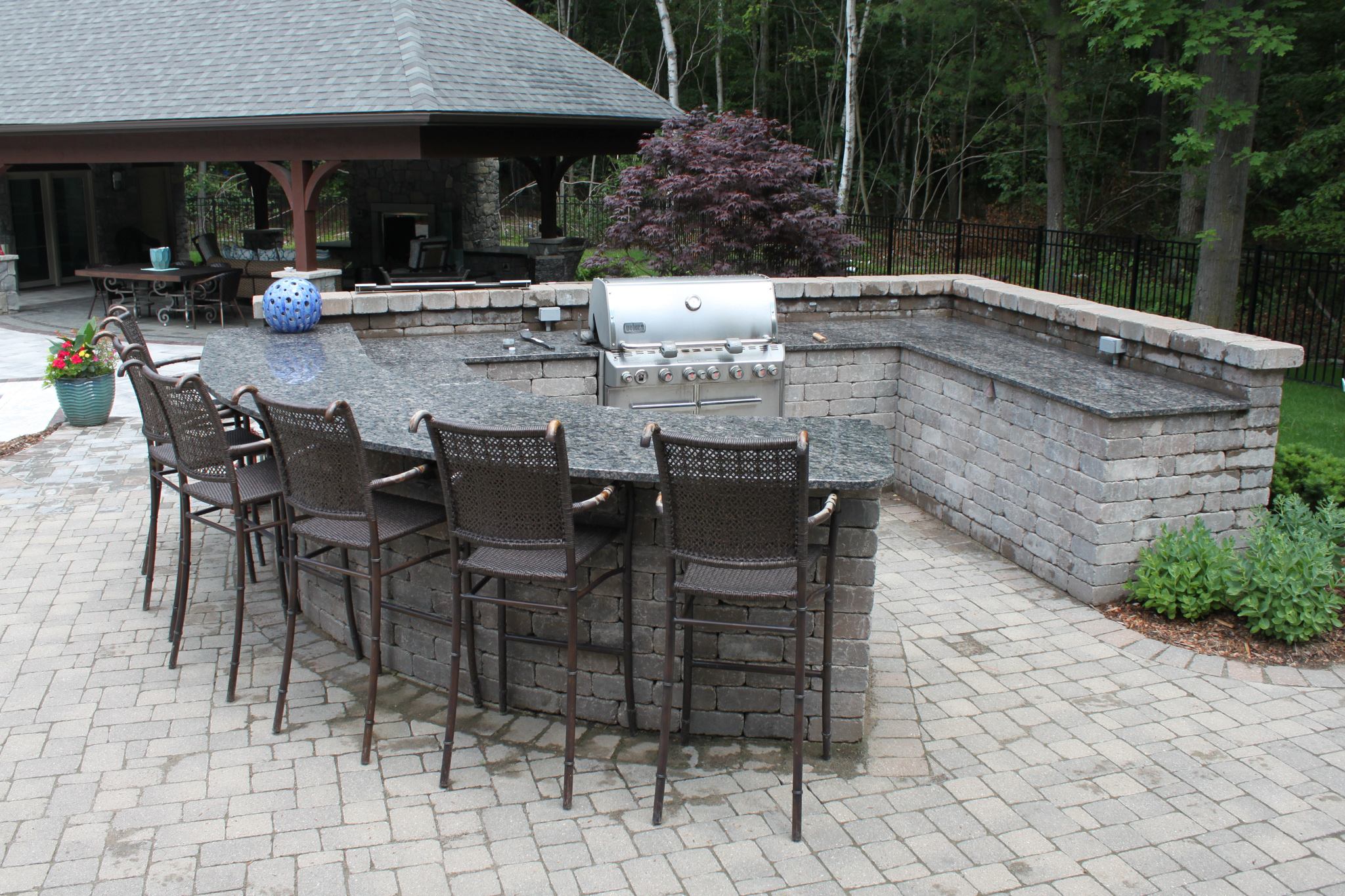 Outdoor Kitchens | Reder Landscaping - Landscape Design & Lawn Care