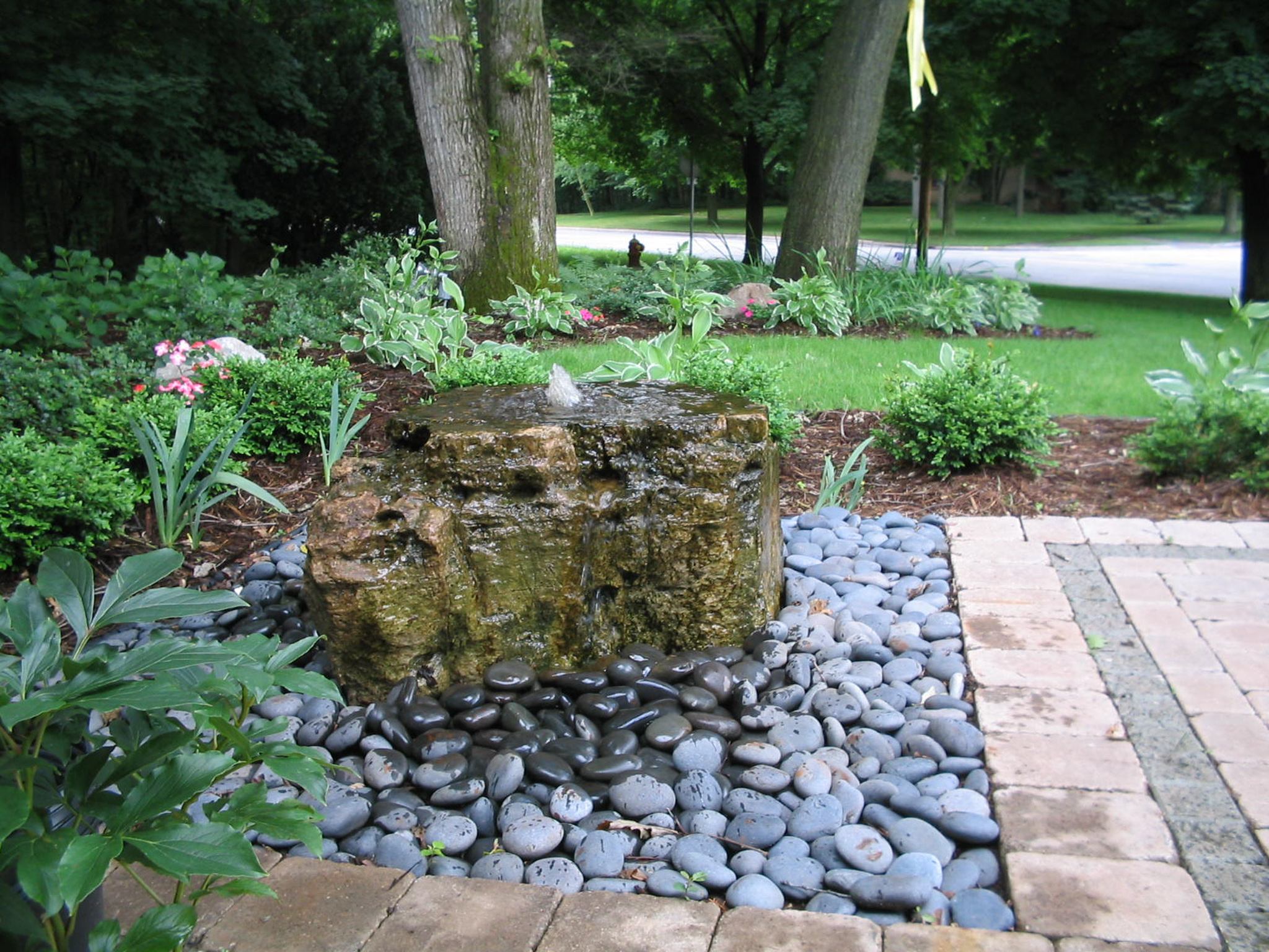 Water Features | Reder Landscaping - Landscape Design ...